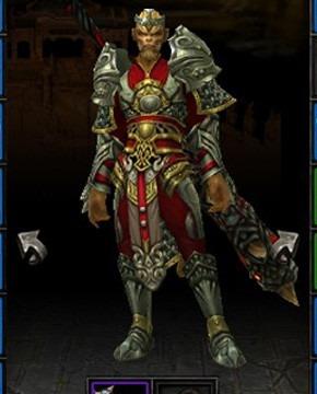 斗战神（棍影千叠）属性：第 6 式过程霸刑天的怒吼血量时攻击力随血量降低而