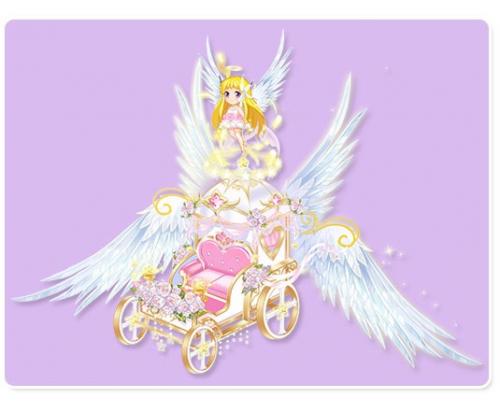 QQ飞车手游（骑宠）属性：着装度 20单局经验 40强化  10 后为双人光效为纯白圣光